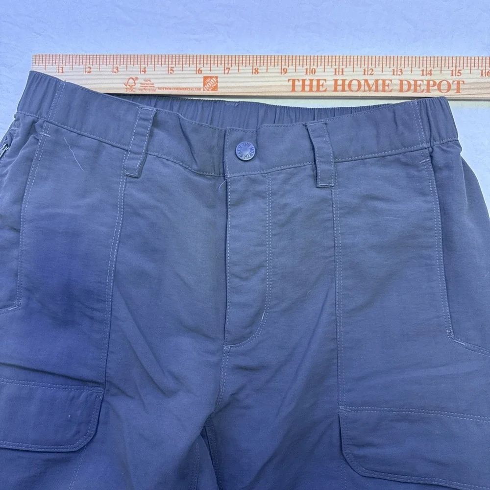 The North Face Men's S/P  Paramount Convertible Cargo Hiking Pants CHARCOAL